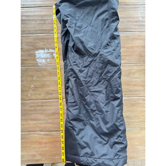 Columbia Mens Snow Pants Black Ski Pants Outerwear SIZE M - Picture 5 of 8